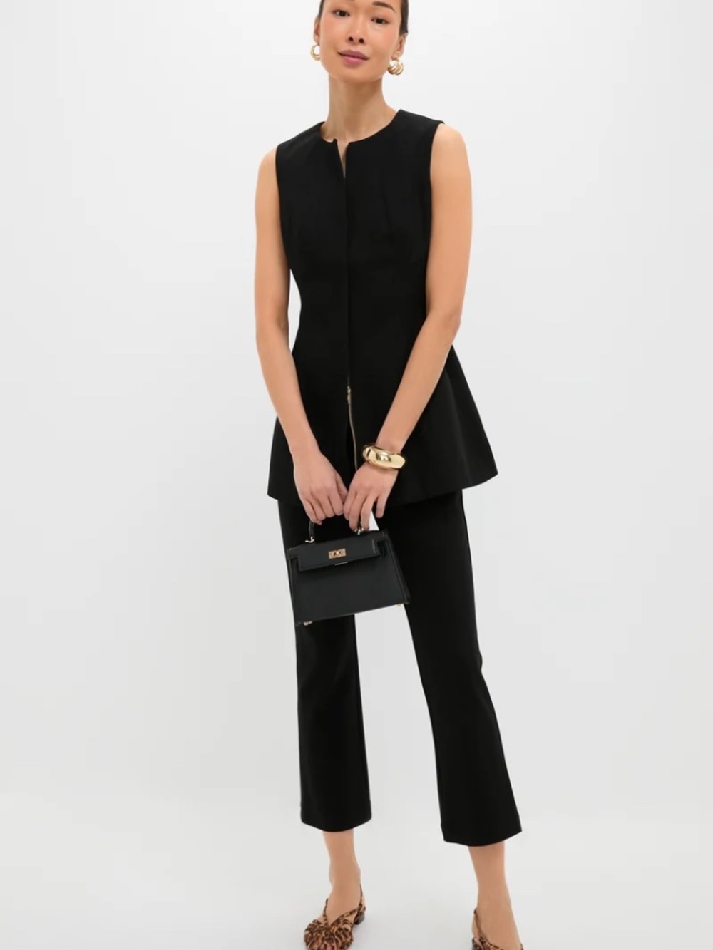 Tuckernuck Black Rhoda Top